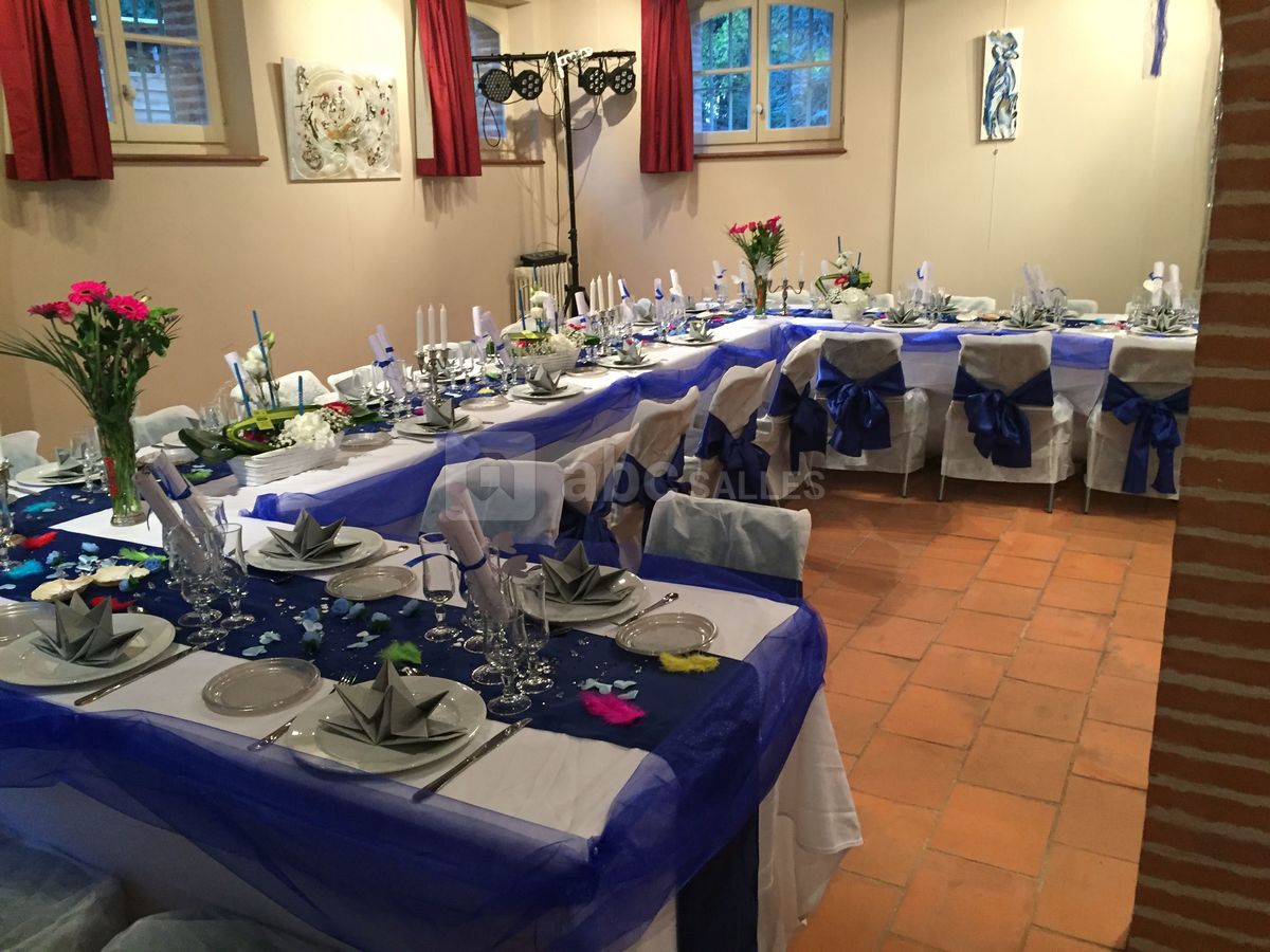 Salle de réception