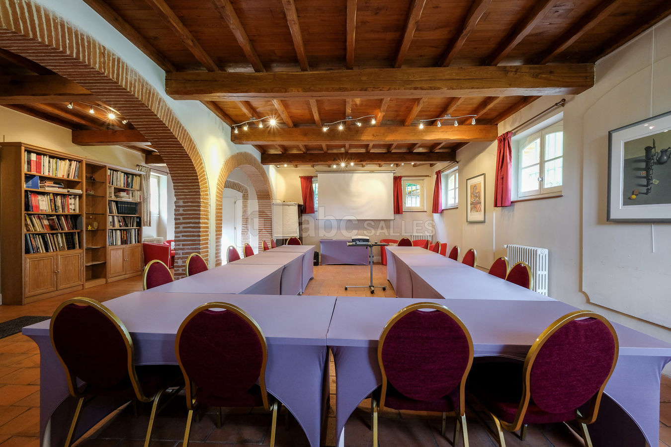 Salle de séminaire