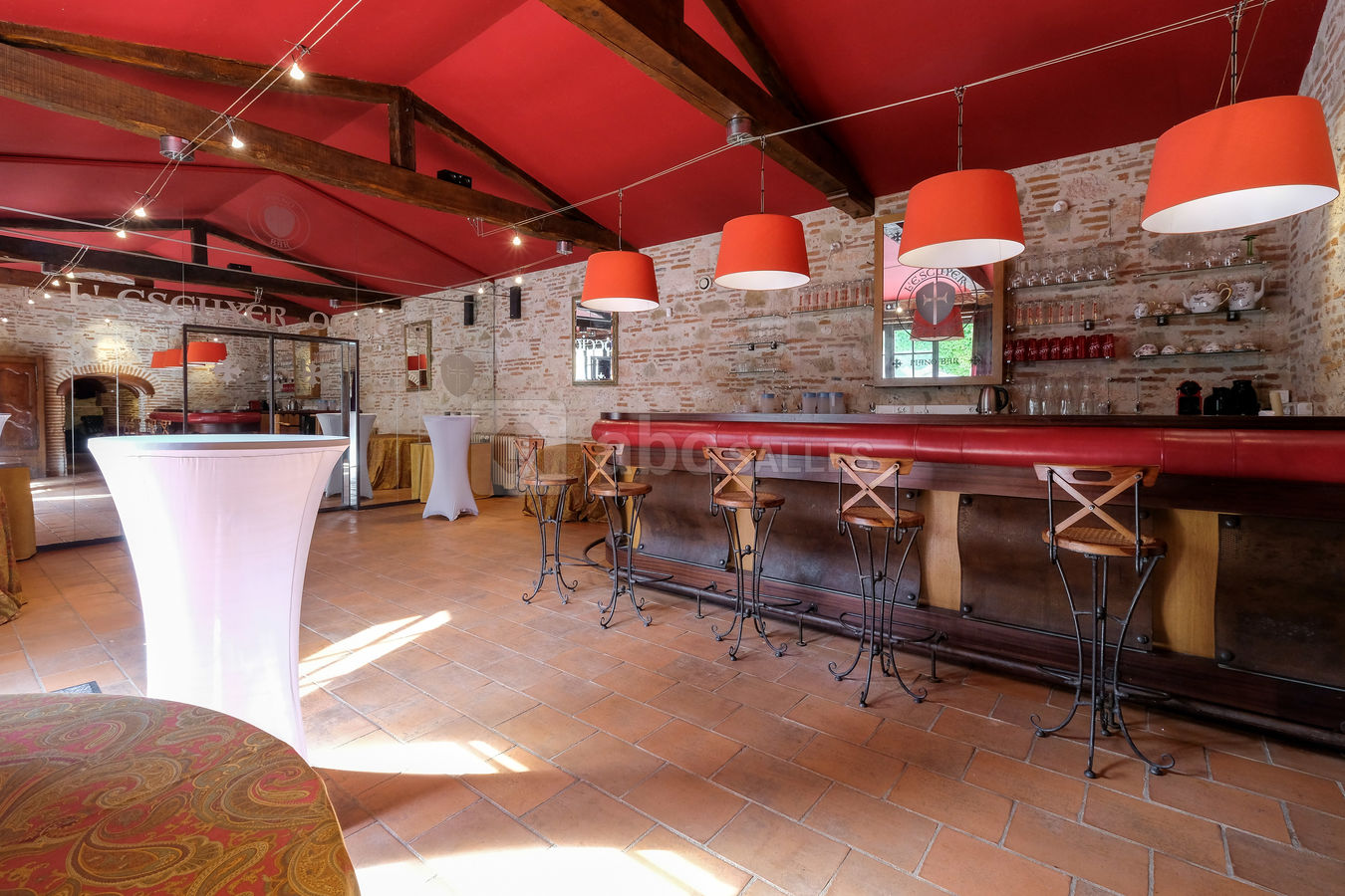 Salle de réception