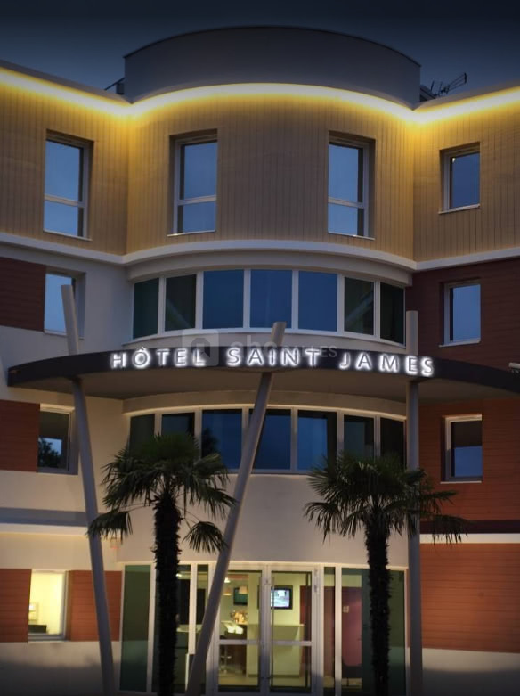 Saint James Hôtel ABC Salles