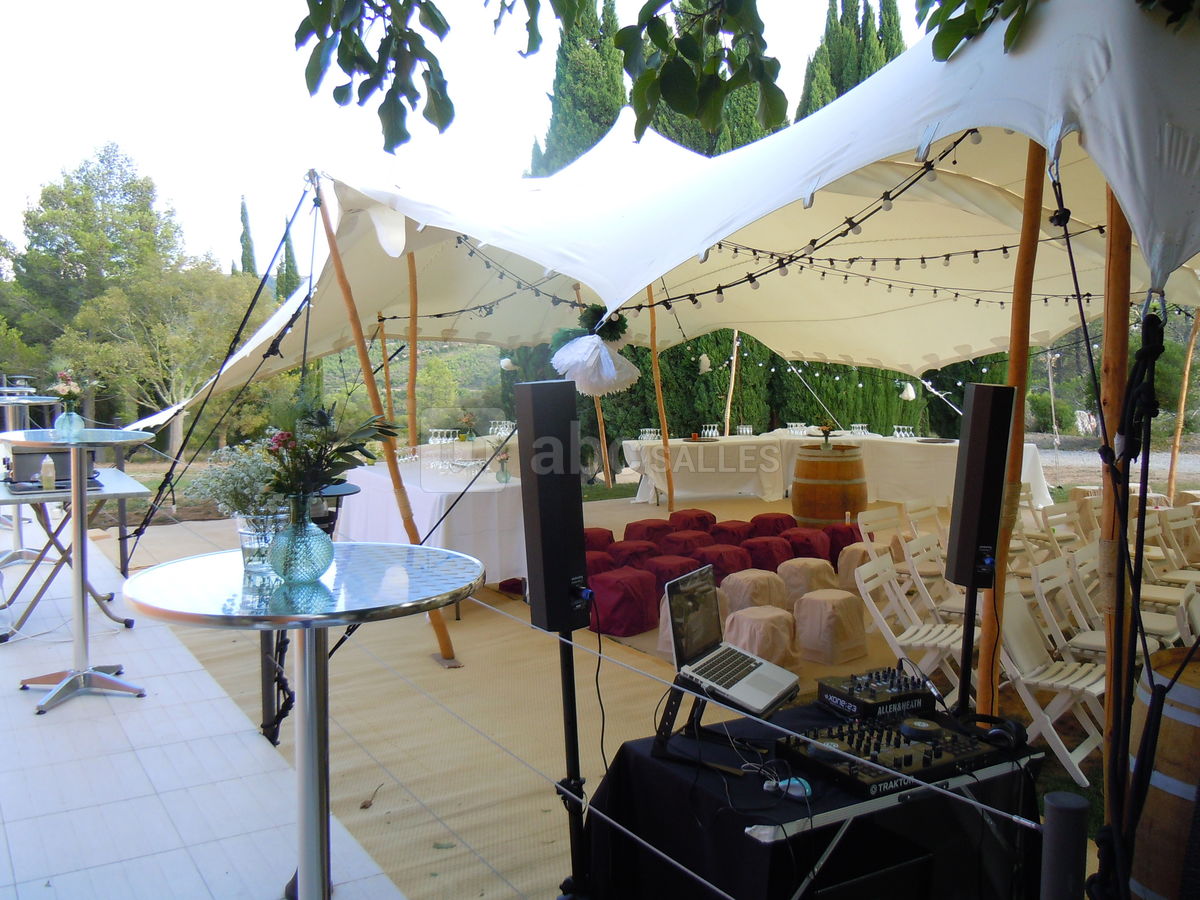 Réception Terrasse