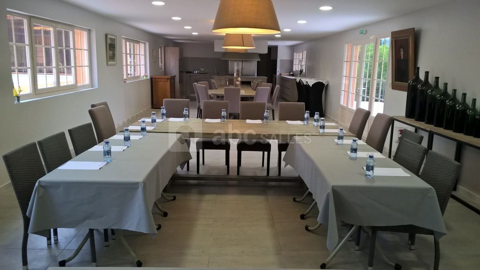 Salle de séminaire