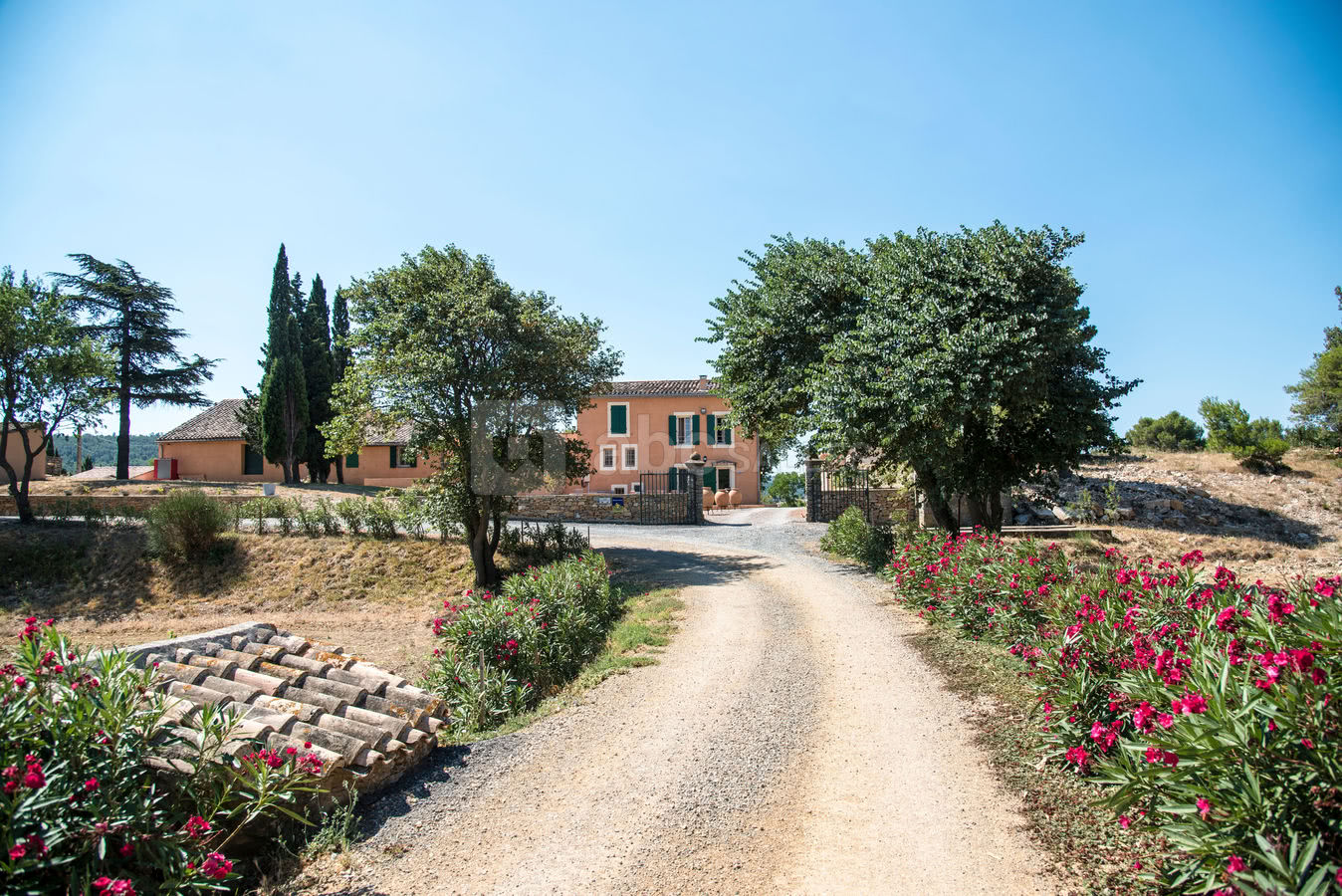 Allée principal