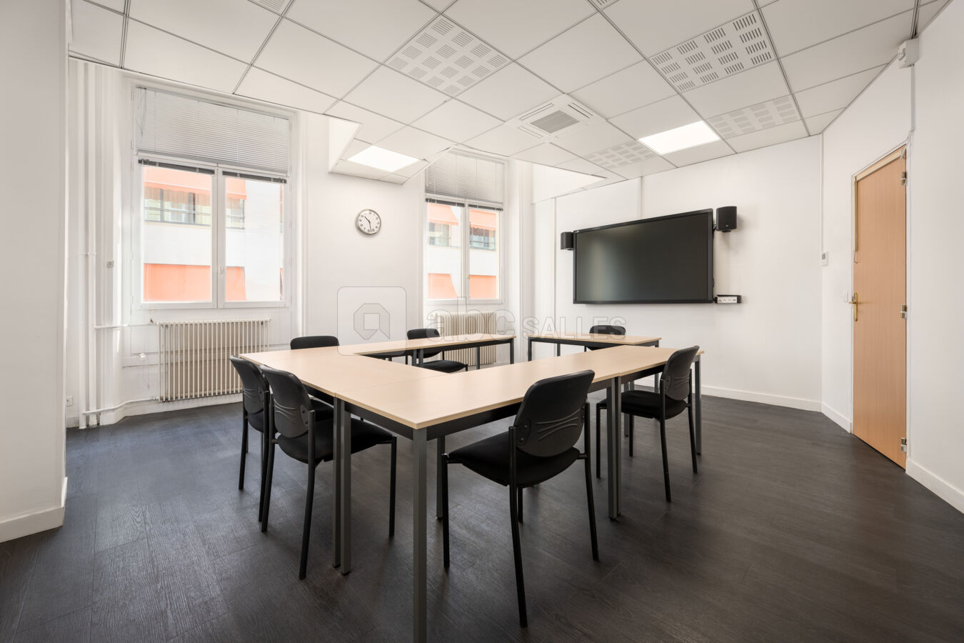 Salle de 25m²