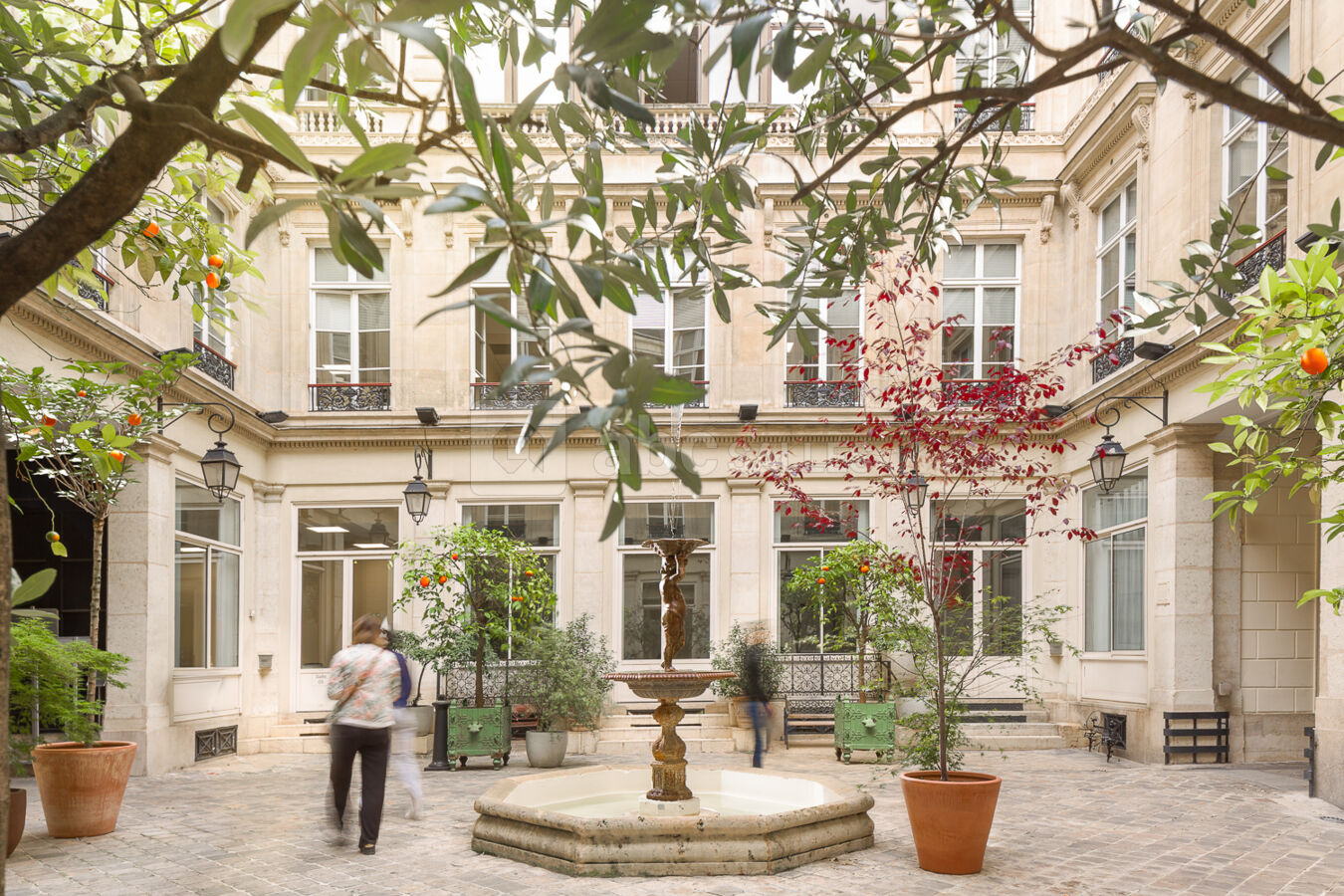 Cour intérieure