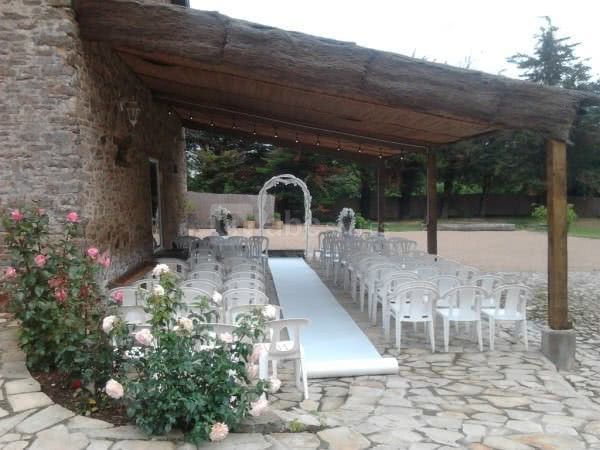 Auvent de 70 m²