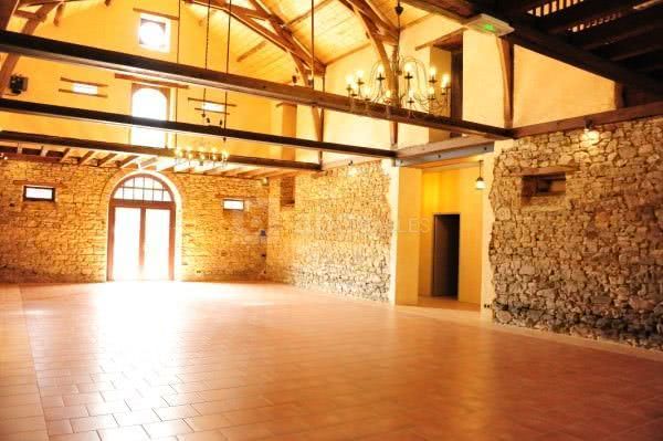 Salle d'honneur vue ouest