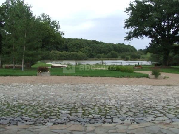 Vue du auvent