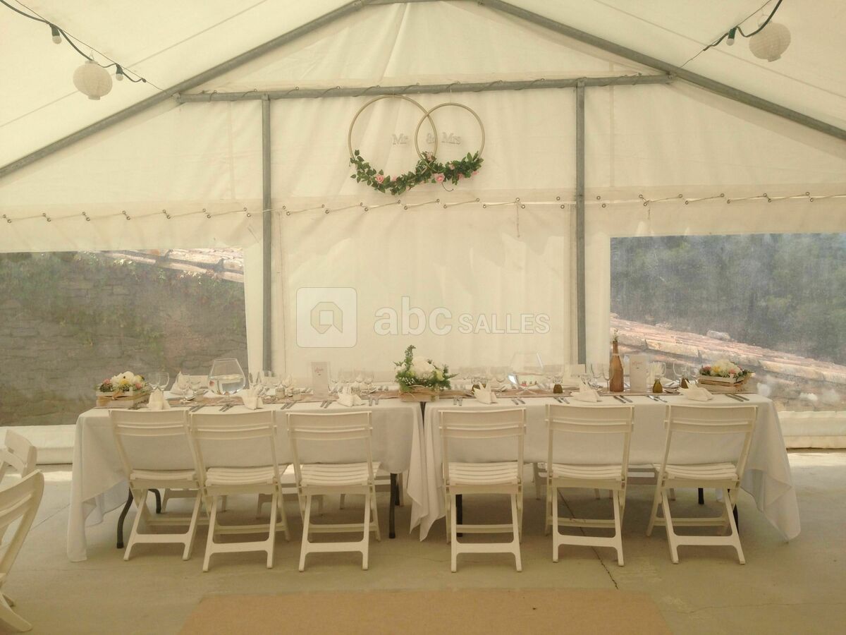 Barnum de 160 m²
