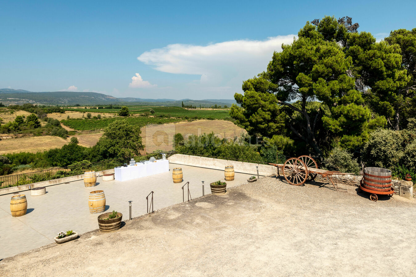 Terrasse panoramique