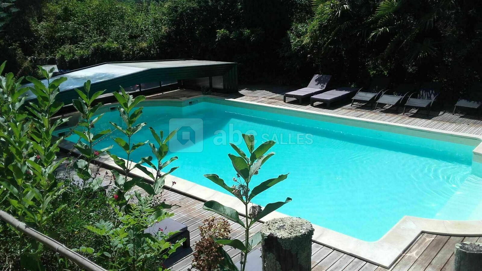 Piscine Jacuzzi