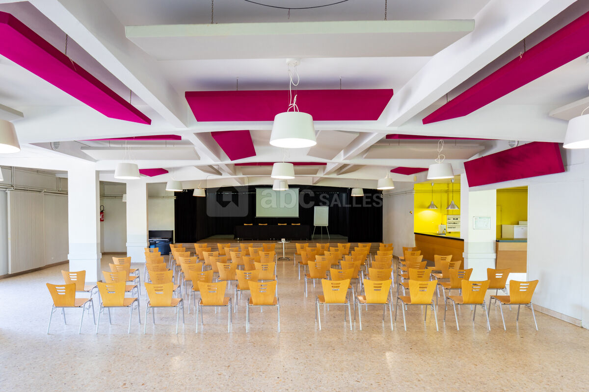 Salle des congrès [Pavillon central]