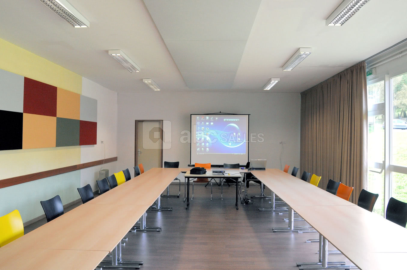 Salle du Forum [Domaine de l'Enfance]