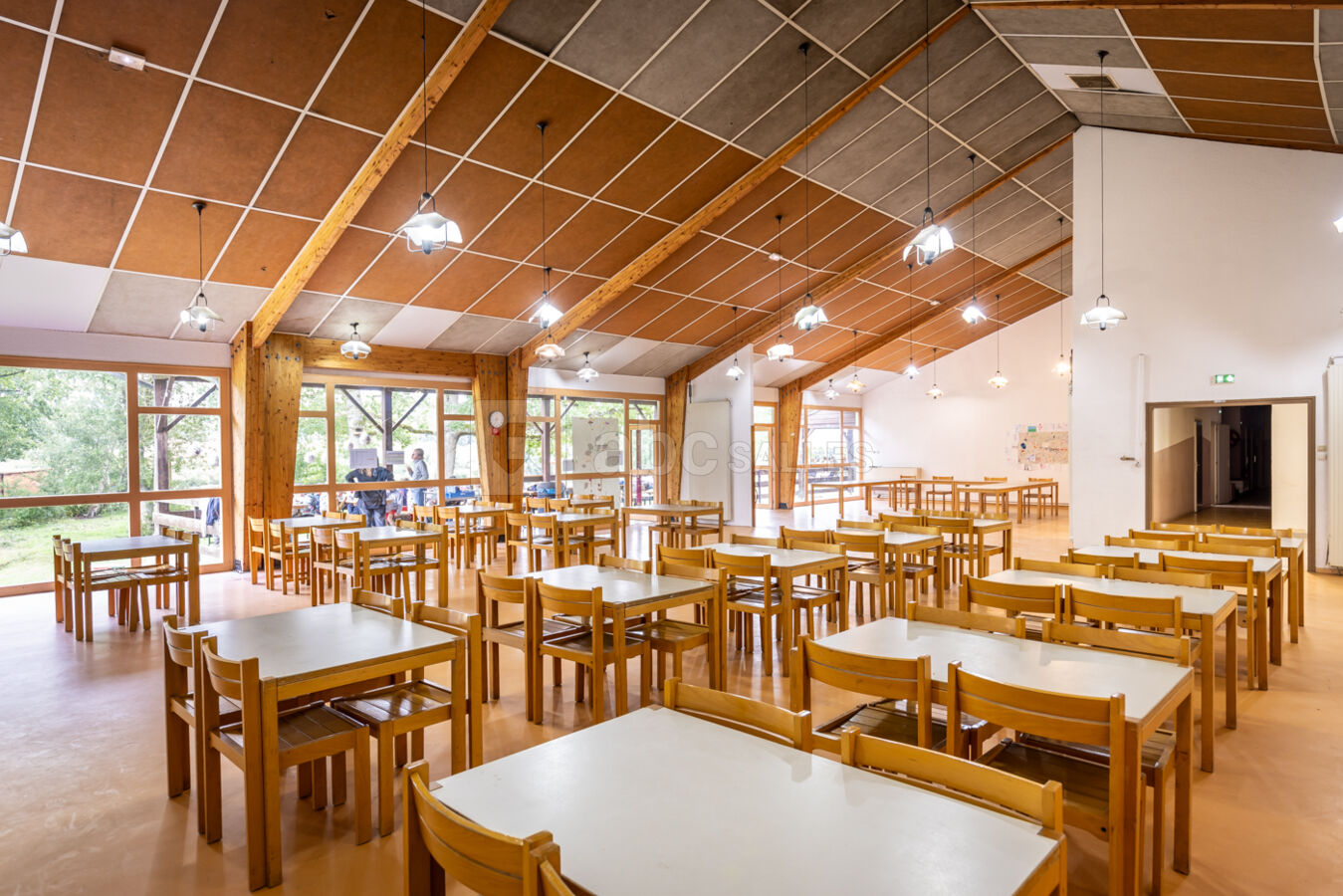 Salle de réception [Domaine de l'enfance]
