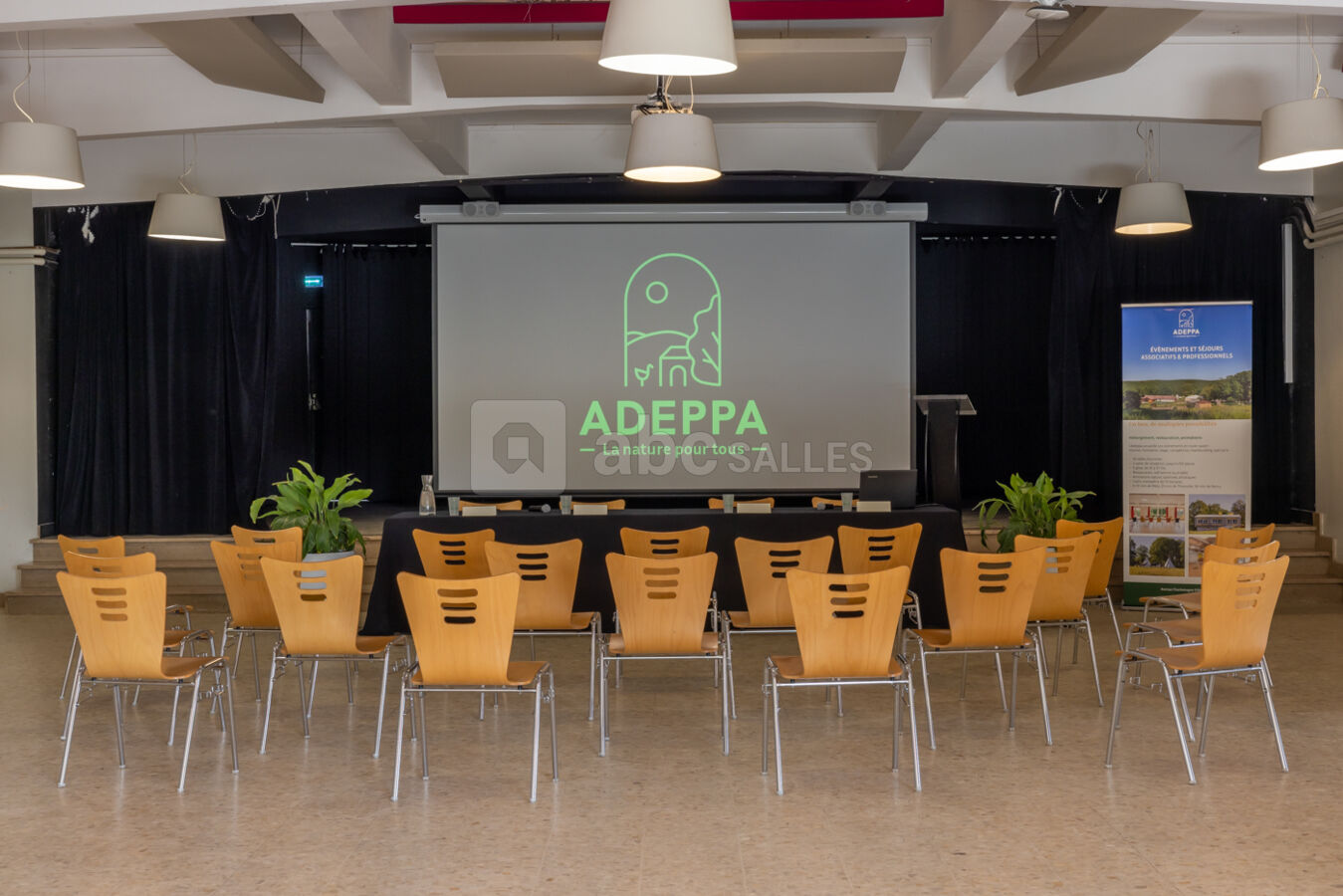 Salle des congrès [Pavillon central]