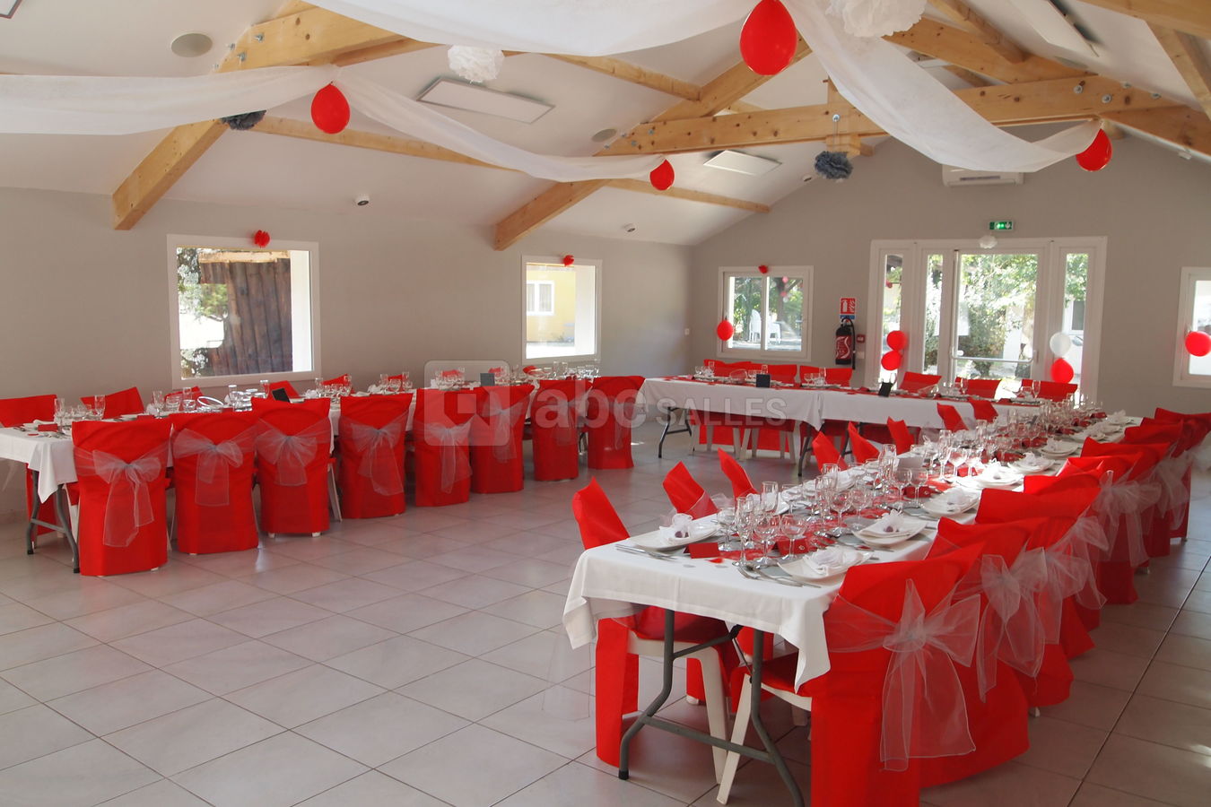 Salle de reception