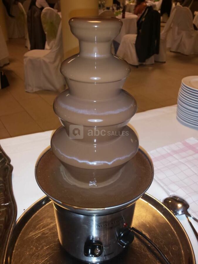 Fontaine de chocolat