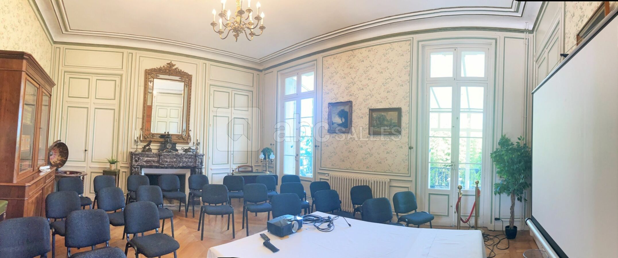 Salle Empereur - Château Marith - Clairac