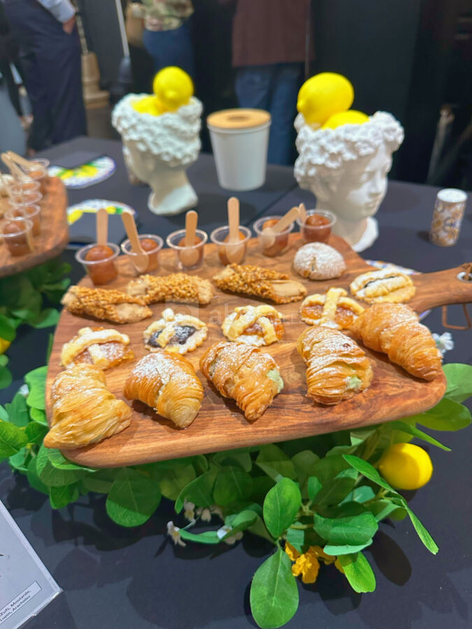 Plateau sucré