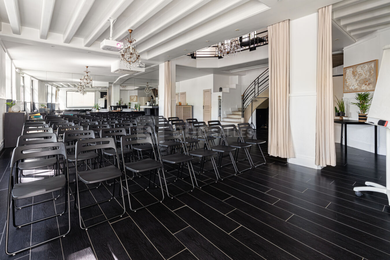Le Showroom - Conférence