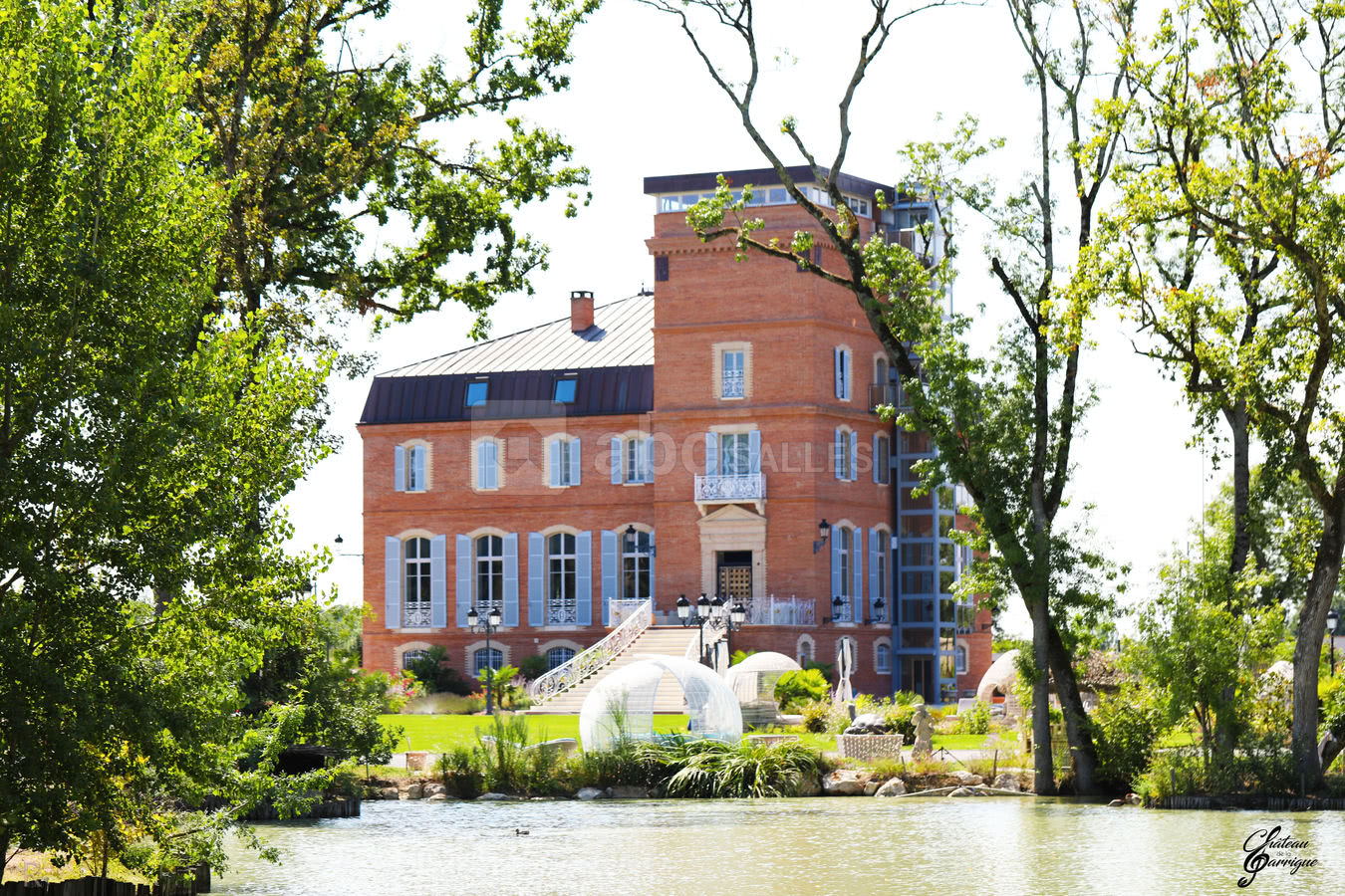 Château de la Garrigue - ABC Salles