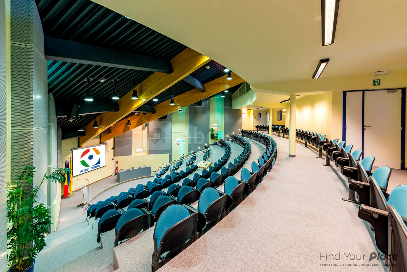 Salle de reception