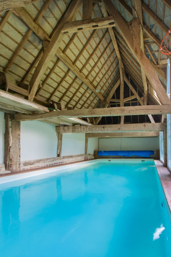 Piscine intèrieure chauffée