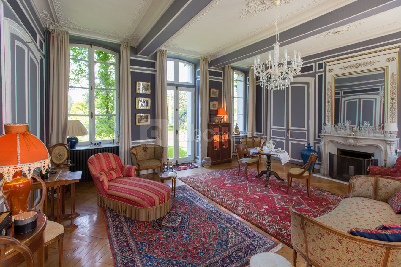 Salon Bleu