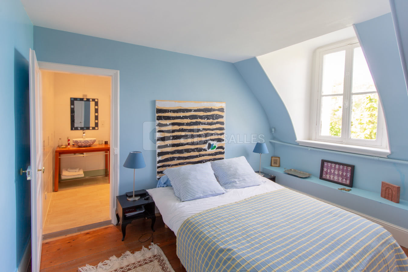 Chambre Bleue