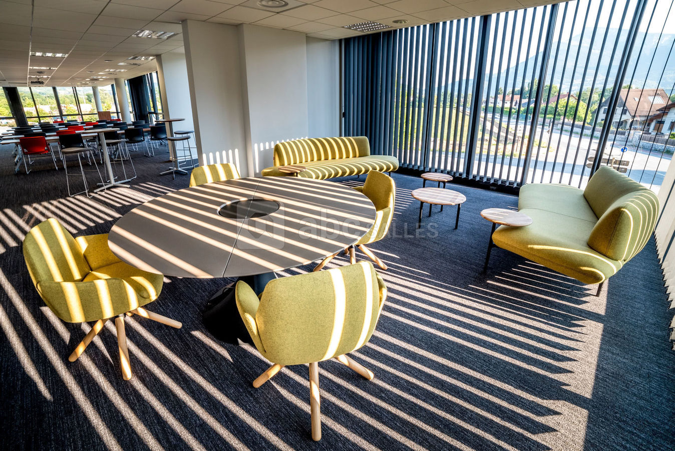Salle ALTITUDE 4810 Salon VIP