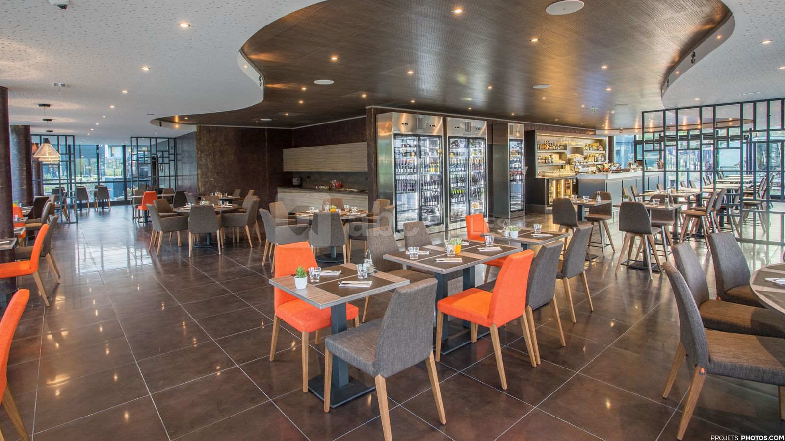 Restaurant l'Altitude pour les repas et afterworks