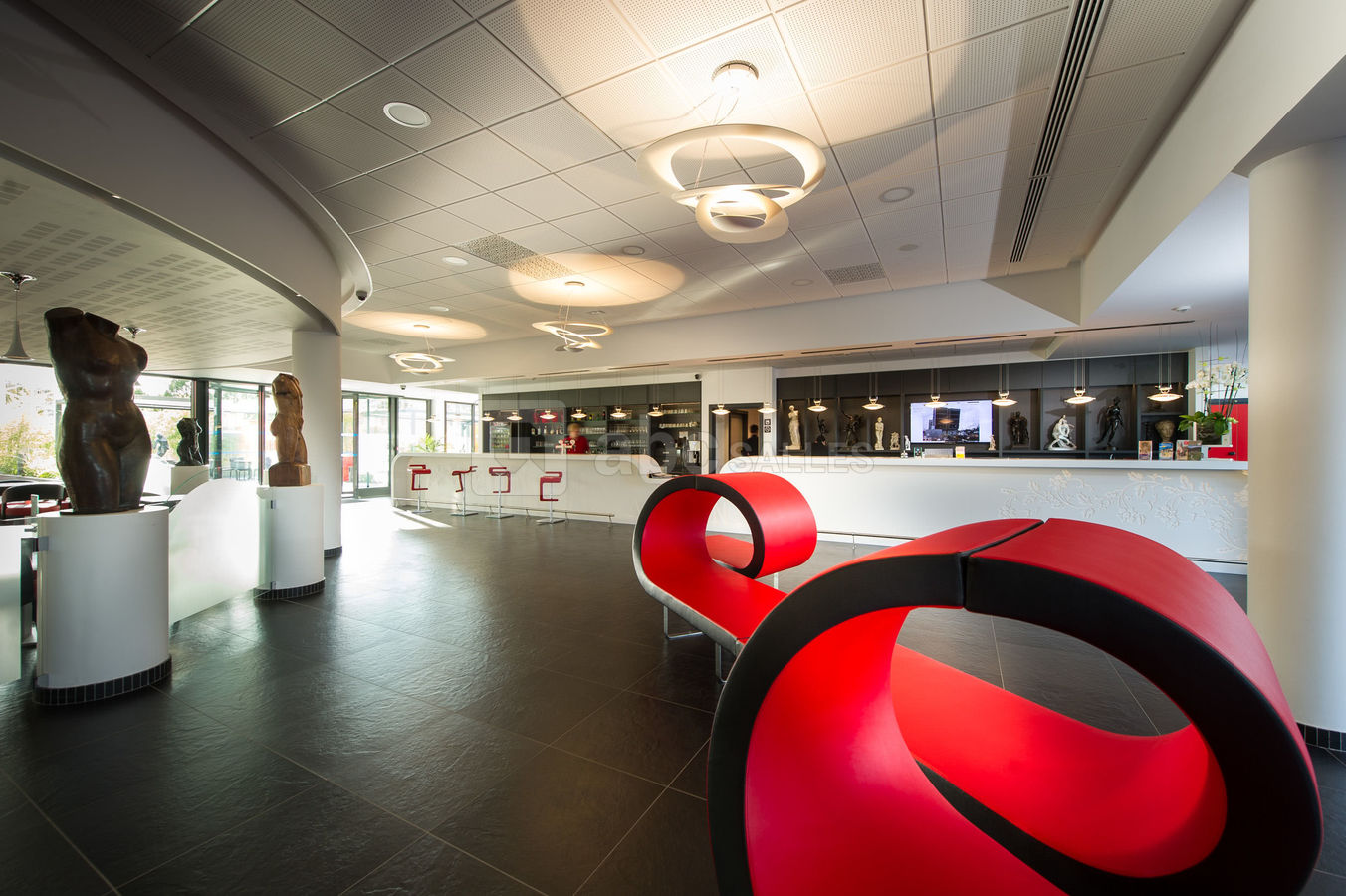 Hall reception