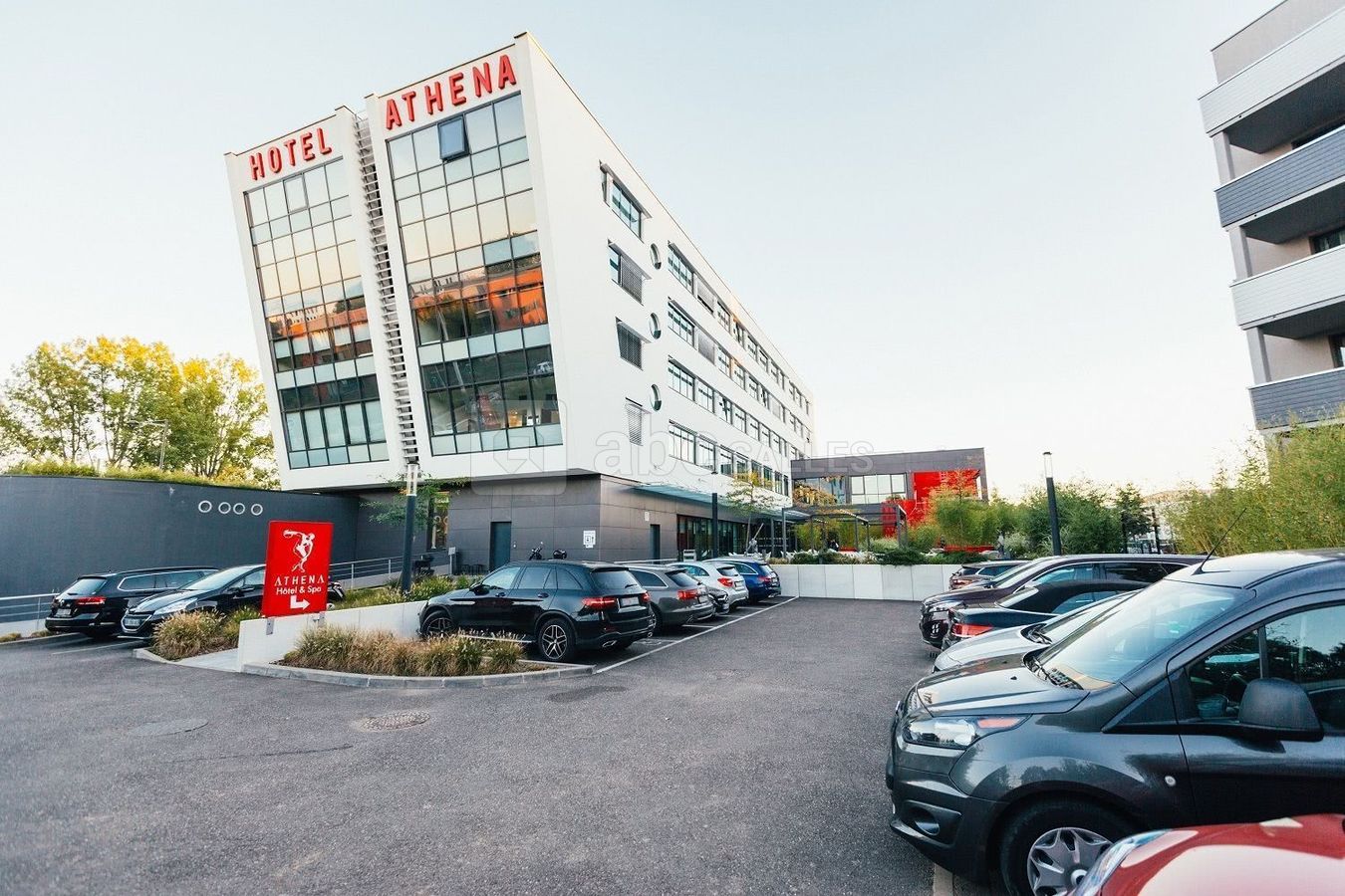 Parking extérieur