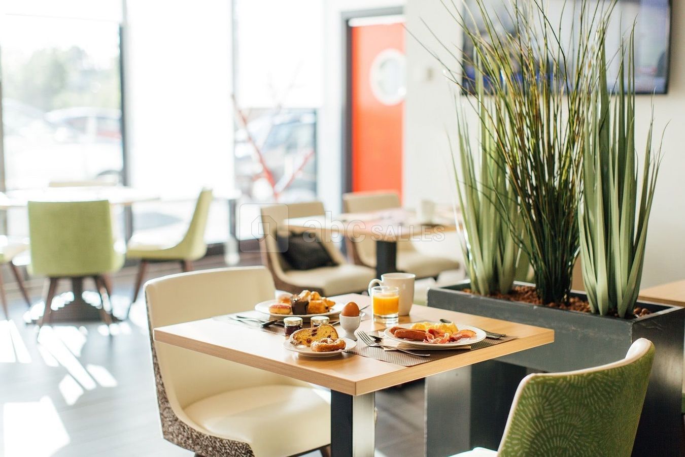 Petit-déjeuner buffet