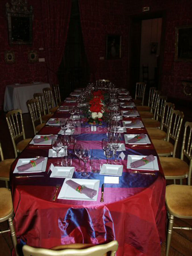 Table dressee