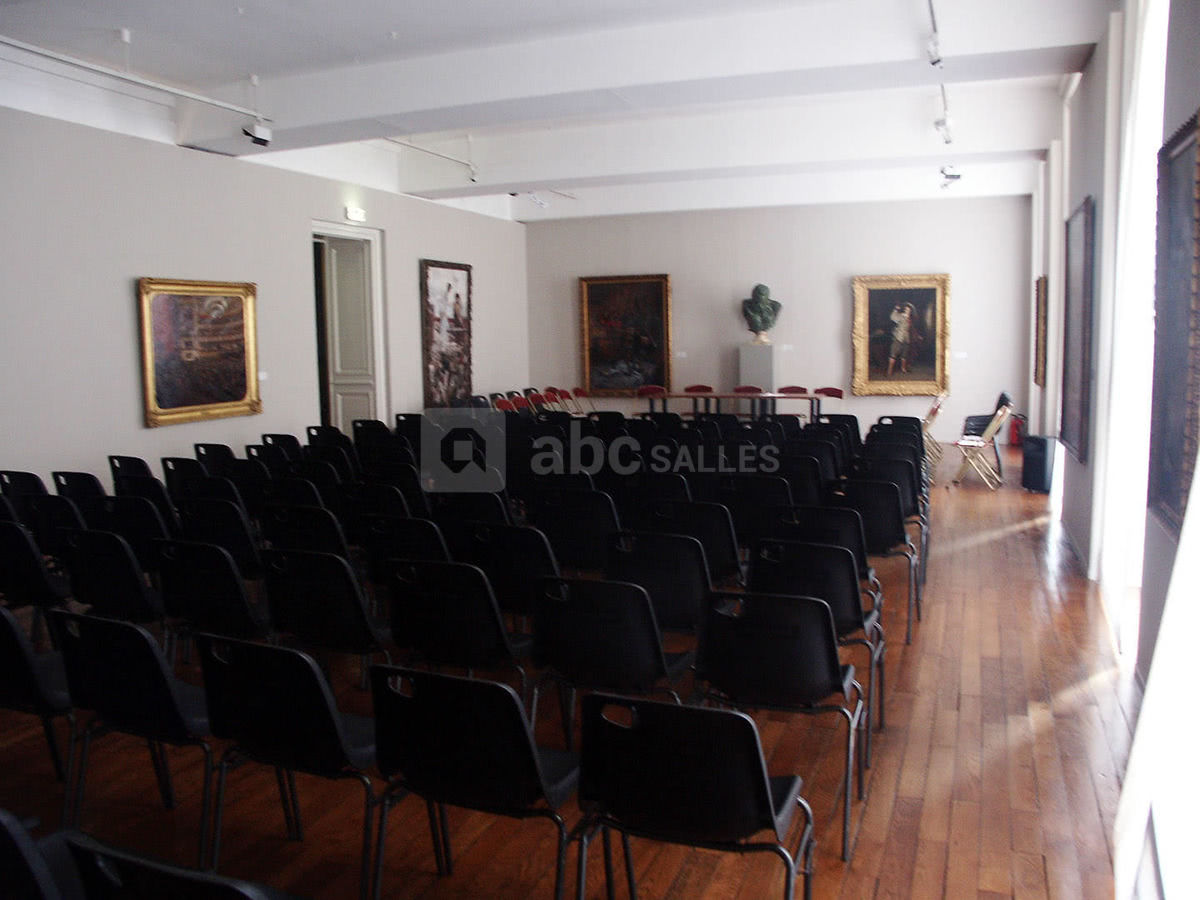 Salles du 1er etage