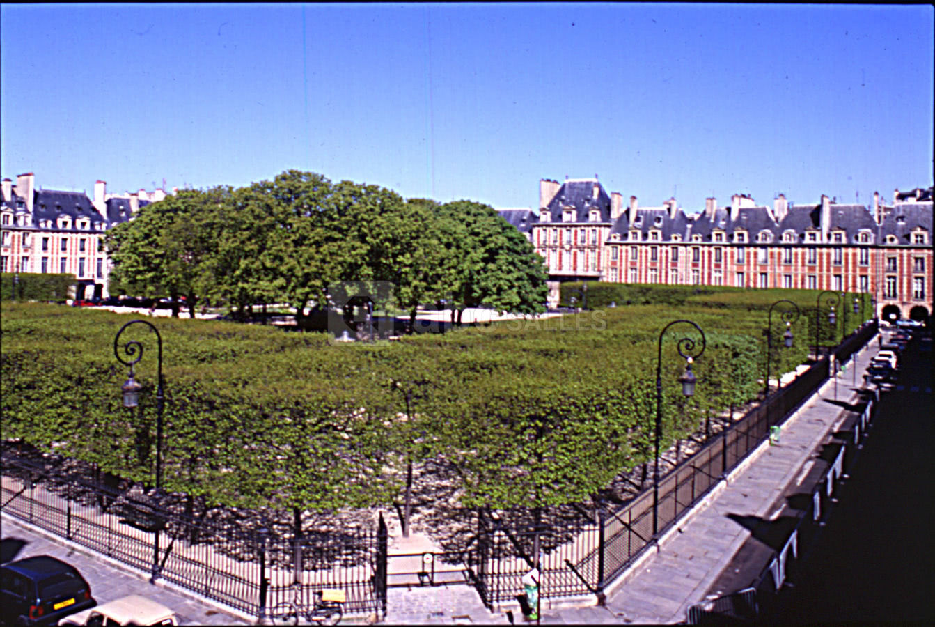 La place des vosges