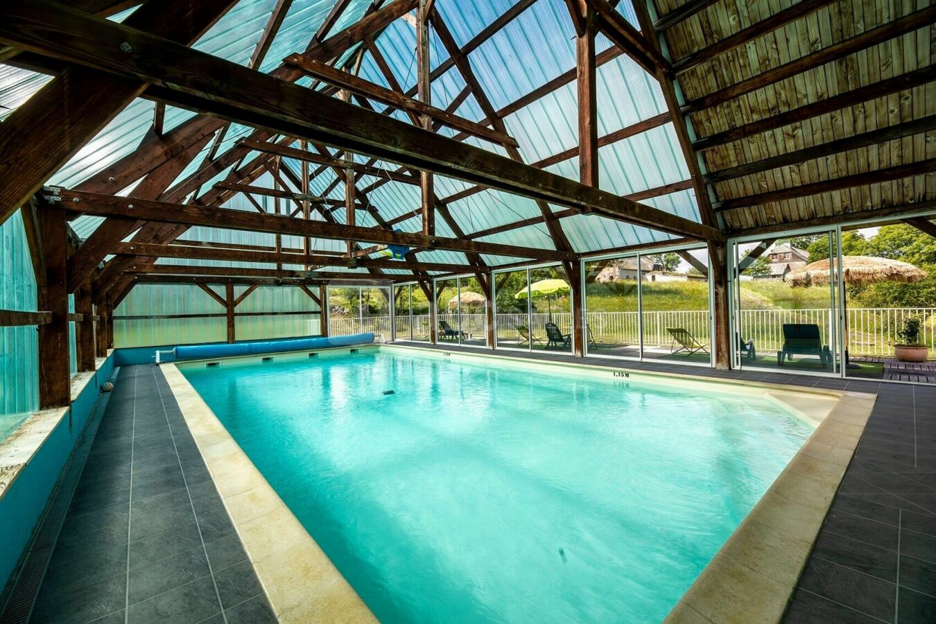 Piscine ouverte du 8 avril au 30 septembre