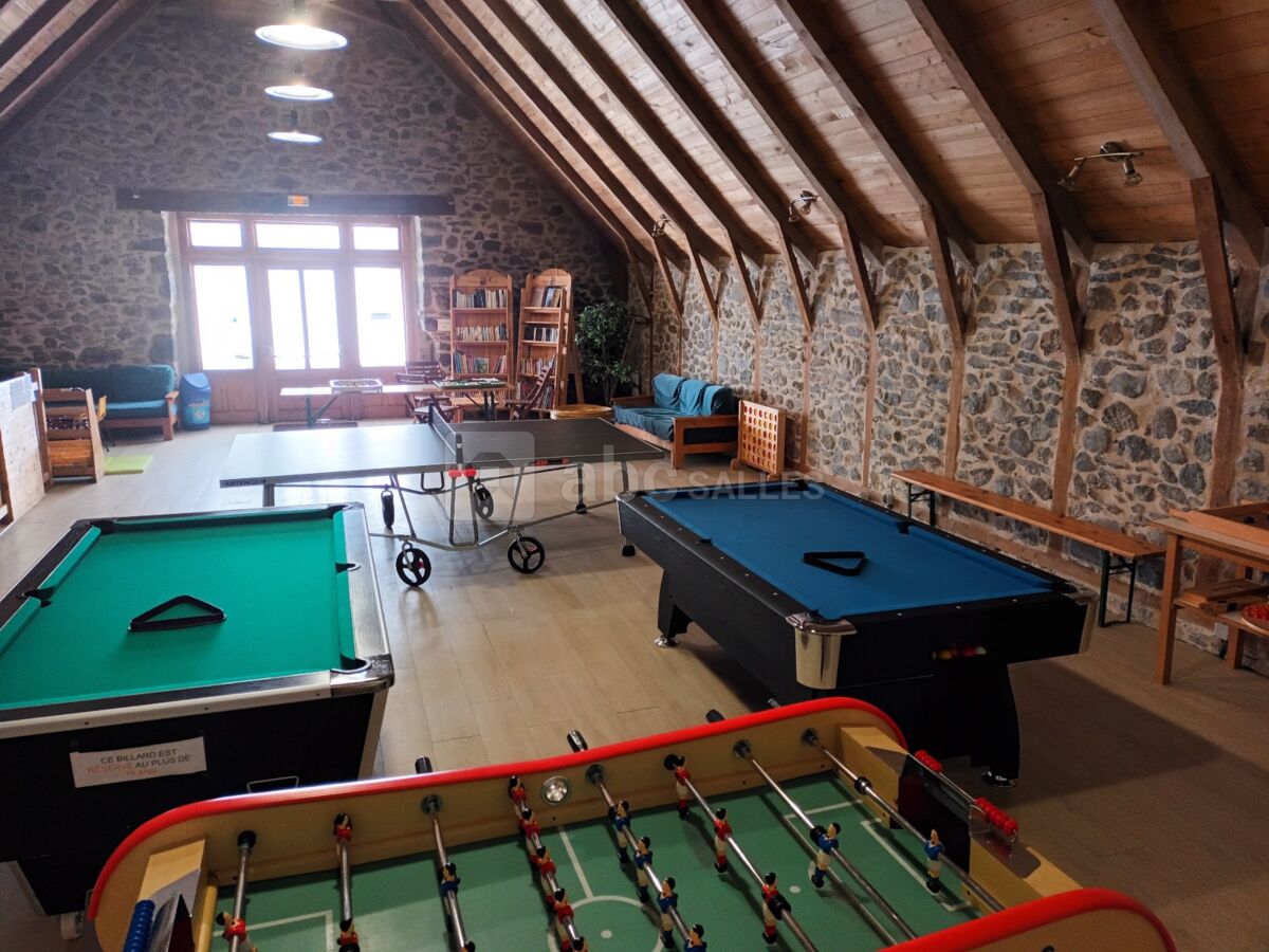 Salle de jeux