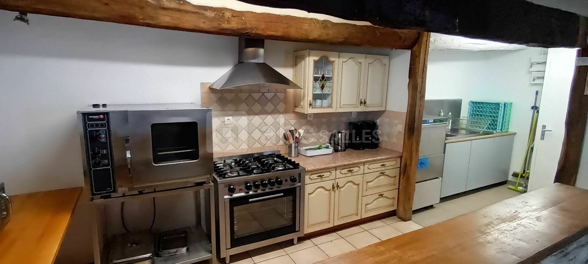 Cuisine salle Chamaroux