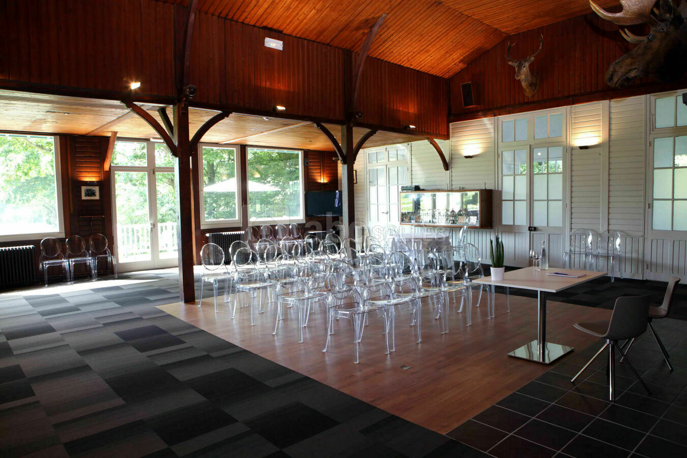 Le club-house