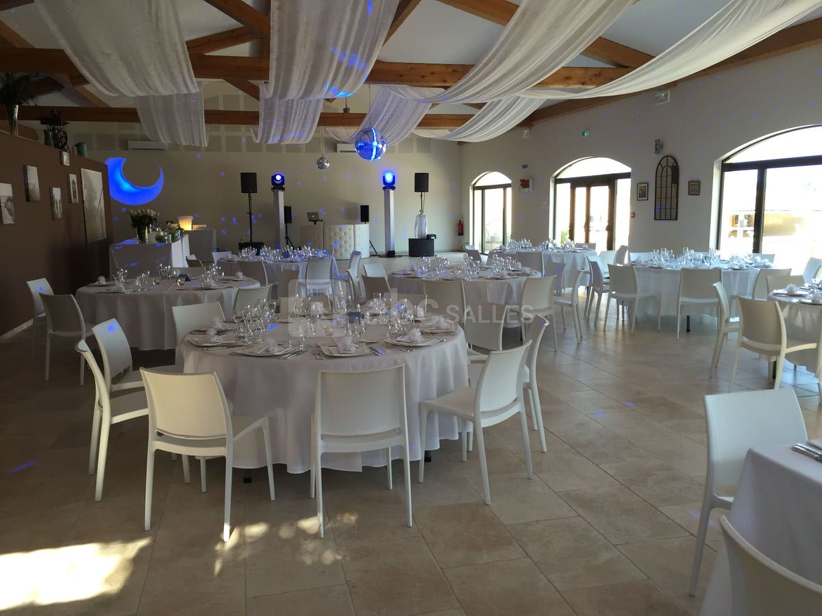 Salle de réception Manade Caillan