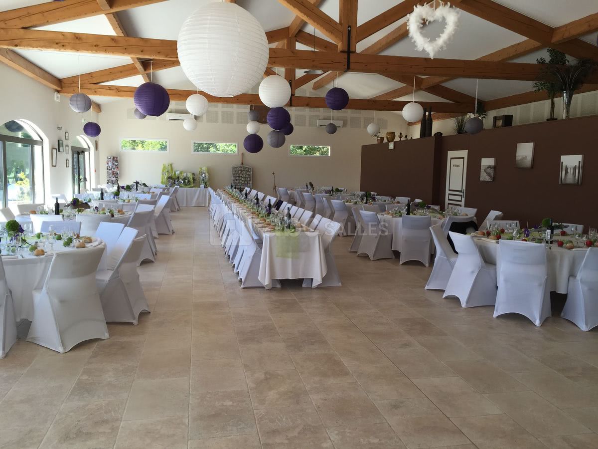 Salle de réception Manade Caillan