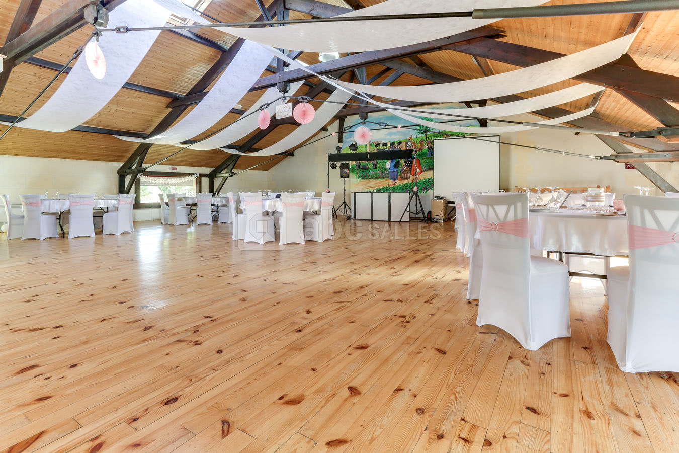 Salle de réception