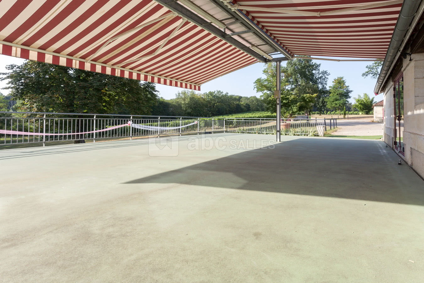 La terrasse