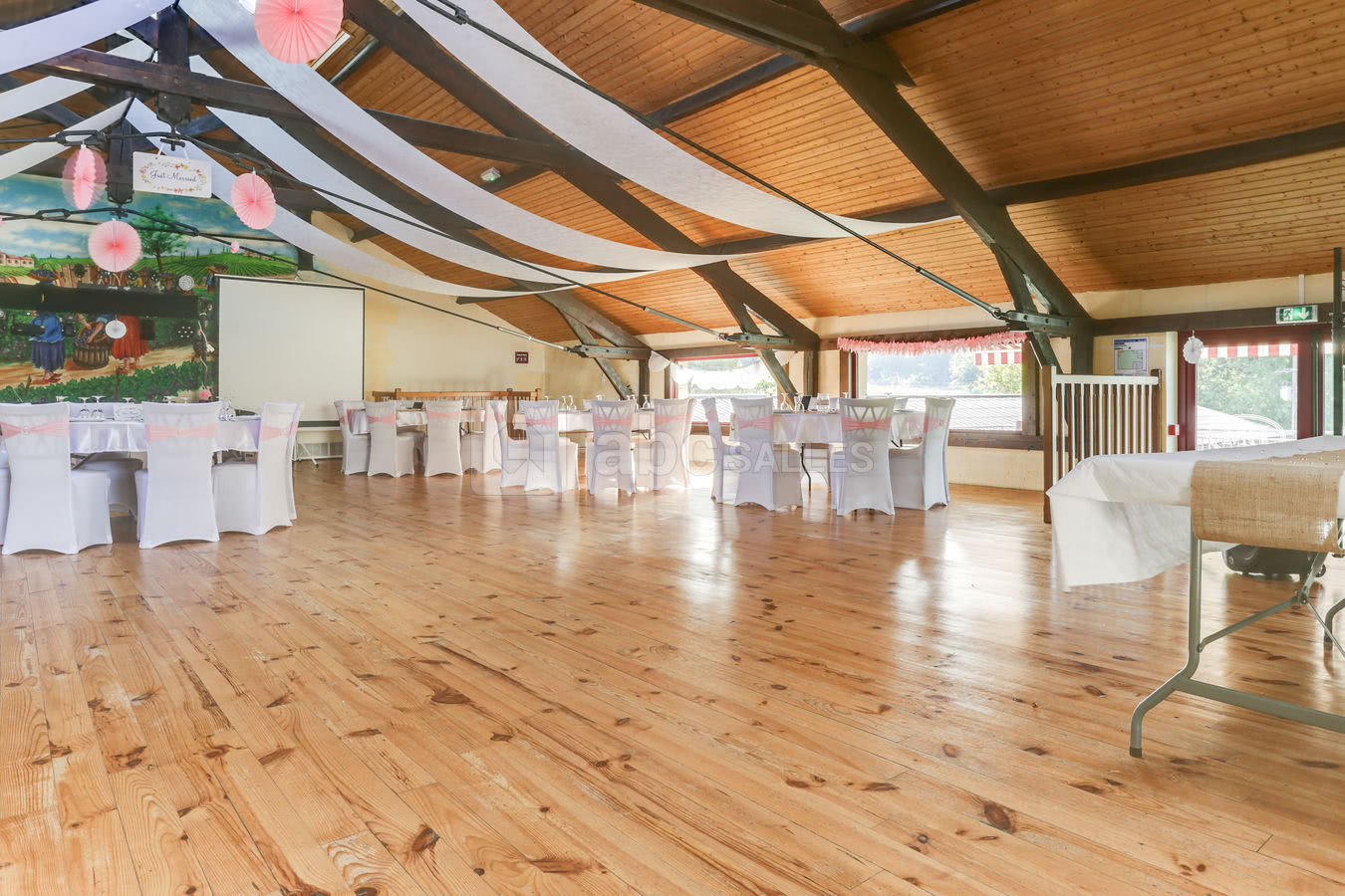 Salle de réception