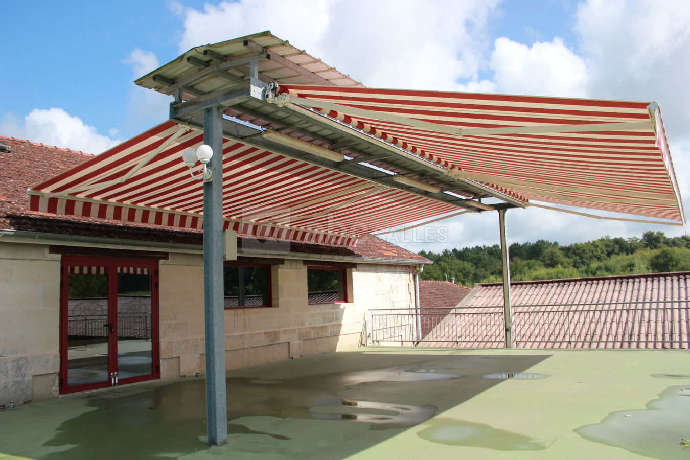 La terrasse