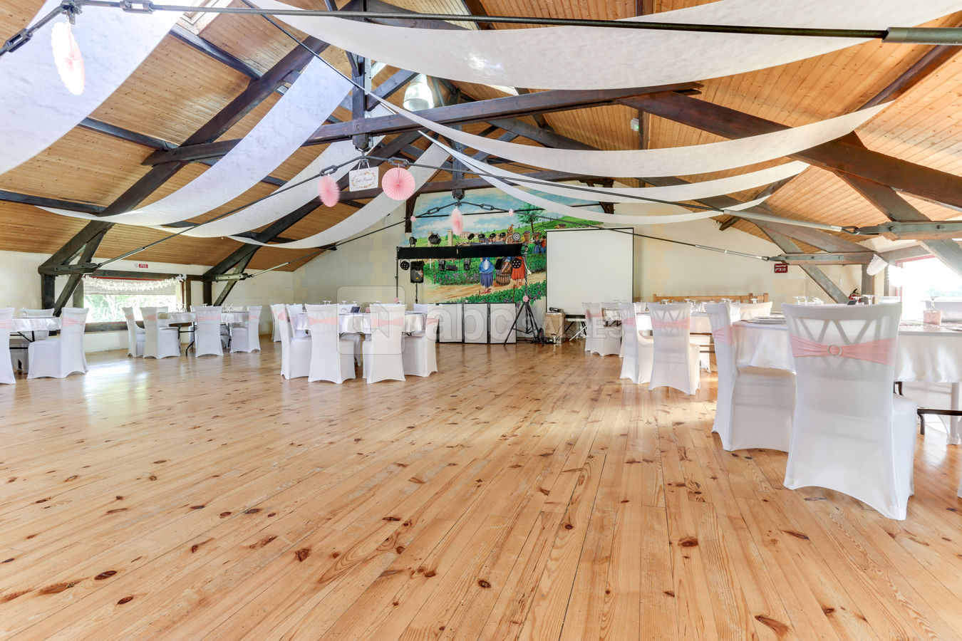 Salle de réception