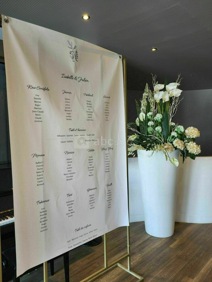 Plan de table