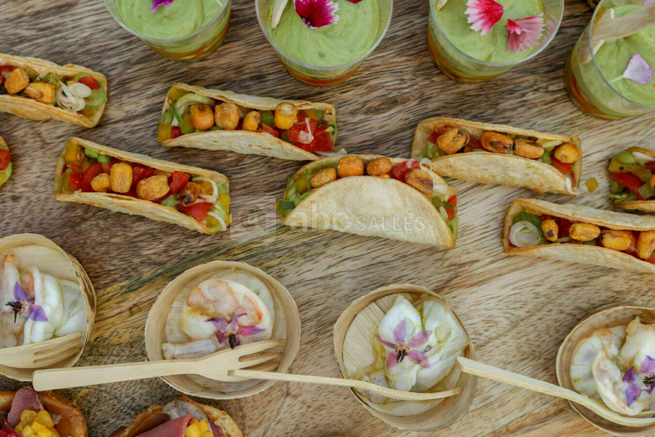 Cocktail dinatoire